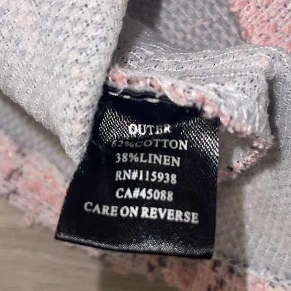 Women’s 8 Birdies Pink Plaid Knit Mini Skirt Small - Picture 4 of 5